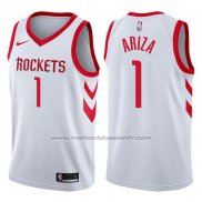 Maillot Houston Rockets Trevor Ariza #1 Swingman Association 2017-18 Blanc