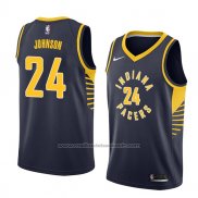 Maillot Indiana Pacers Alize Johnson #24 Icon 2018 Bleu