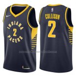 Maillot Indiana Pacers Darren Collison #2 Icon 2017-18 Bleu