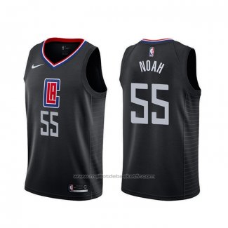 Maillot Los Angeles Clippers Joakim Noah #55 Statement Noir