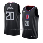 Maillot Los Angeles Clippers Landry Shamet #20 Statement 2019 Noir