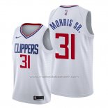 Maillot Los Angeles Clippers Marcus Morris Sr. #31 Association 2019-20 Blanc