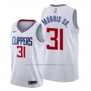 Maillot Los Angeles Clippers Marcus Morris Sr. #31 Classic 2019-20 Blanc