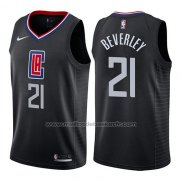 Maillot Los Angeles Clippers Patrick Beverley #21 Statement 2019 Noir
