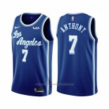 Maillot Los Angeles Lakers Carmelo Anthony #7 Classic 2021 Bleu