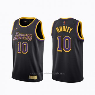 Maillot Los Angeles Lakers Jared Dudley #10 Earned 2020-21 Noir
