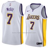 Maillot Los Angeles Lakers Javale McGee #7 Association 2018 Blanc