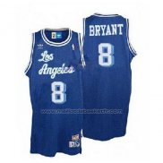 Maillot Los Angeles Lakers Kobe Bryant #8 Retro Bleu