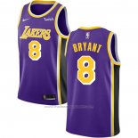 Maillot Los Angeles Lakers Kobe Bryant #8 Statement Volet