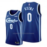 Maillot Los Angeles Lakers Kyle Kuzma #0 Classic Edition 2019-20 Bleu