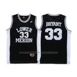 Maillot Lower Merion Kobe Bryant #33 Noir