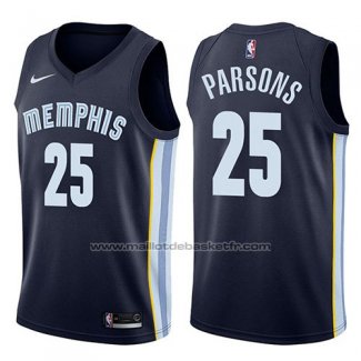 Maillot Memphis Grizzlies Chandler Parsons #25 Icon 2017-18 Bleu