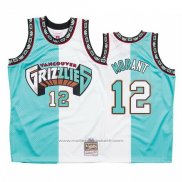 Maillot Memphis Grizzlies Ja Morant #12 Split Edition Vert Blanc