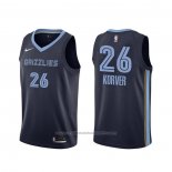Maillot Memphis Grizzlies Kyle Korver #26 Icon Bleu