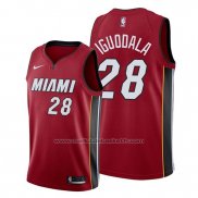 Maillot Miami Heat Andre Iguodala #28 Statement 2019-20 Rouge