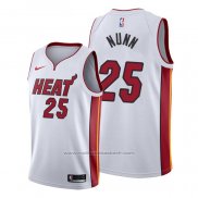 Maillot Miami Heat Kendrick Nunn #25 Association 2019-20 Blanc