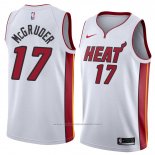 Maillot Miami Heat Rodney McGruder #17 Association 2018 Blanc
