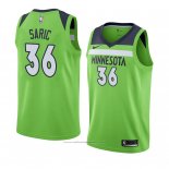 Maillot Minnesota Timberwolves Dario Saric #36 Statement 2018 Vert