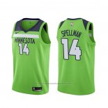 Maillot Minnesota Timberwolves Omari Spellman #14 Statement Vert