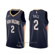 Maillot New Orleans Pelicans Lonzo Ball #2 Icon Bleu