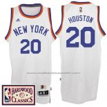 Maillot New York Knicks Allan Houston #20 Retro Blanc