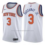 Maillot New York Knicks Tim Hardaway Jr. #3 Association 2017-18 Blanc