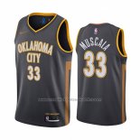 Maillot Oklahoma City Thunder Mike Muscala #33 Ville Noir