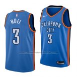 Maillot Oklahoma City Thunder Nerlens Noel #3 Icon 2017-18 Bleu