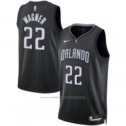 Maillot Orlando Magic Franz Wagner #22 Ville 2022-23 Noir