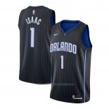 Maillot Orlando Magic Jonathan Isaac #1 Icon 2020-21 Noir