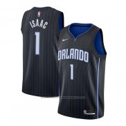 Maillot Orlando Magic Jonathan Isaac #1 Icon 2020-21 Noir