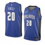 Maillot Orlando Magic Markelle Fultz #20 Icon 2018 Bleu