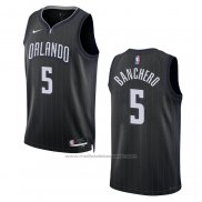 Maillot Orlando Magic Paolo Banchero #5 Ville 2022-23 Noir