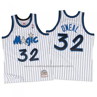 Maillot Orlando Magic Shaquille O'Neal #32 Retro Blanc