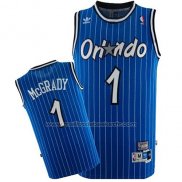 Maillot Orlando Magic Tracy McGrady #1 Retro Bleu