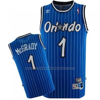 Maillot Orlando Magic Tracy McGrady #1 Retro Bleu