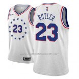 Maillot Philadelphia 76ers Jimmy Butler #23 Earned 2018-19 Gris