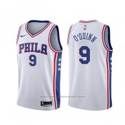 Maillot Philadelphia 76ers Kyle O'quinn #9 Association Blanc