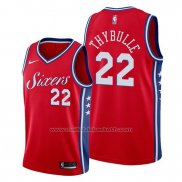 Maillot Philadelphia 76ers Matisse Thybulle #22 Statement 2019-20 Rouge