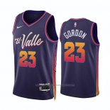 Maillot Phoenix Suns Eric Gordon #23 Ville 2023-24 Volet