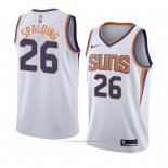 Maillot Phoenix Suns Knicks Ray Spalding #26 Association 2018 Blanc