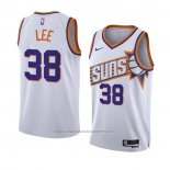 Maillot Phoenix Suns Saben Lee #38 Association 2023-24 Blanc