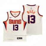 Maillot Phoenix Suns Steve Nash #13 Association Blanc