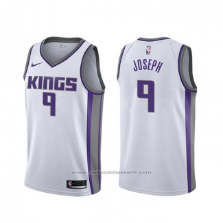 Maillot Sacramento Kings Cory Joseph #9 Association 2019-20 Blanc