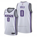 Maillot Sacramento Kings Trevor Ariza #0 Association Blanc