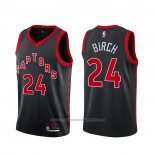 Maillot Toronto Raptors Khem Birch #24 Statement 2020-21 Noir
