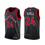 Maillot Toronto Raptors Khem Birch #24 Statement 2020-21 Noir