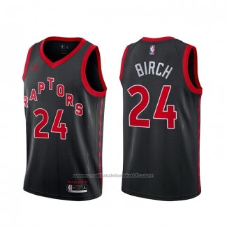 Maillot Toronto Raptors Khem Birch #24 Statement 2020-21 Noir