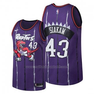 Maillot Toronto Raptors Pascal Siakam #43 Classic Edition Volet