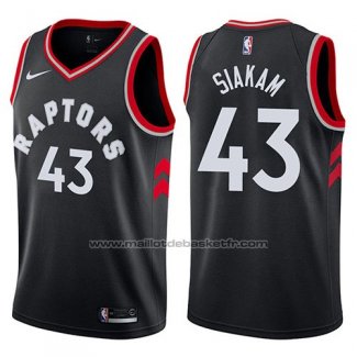 Maillot Toronto Raptors Pascal Siakam #43 Statement 2017-18 Noir